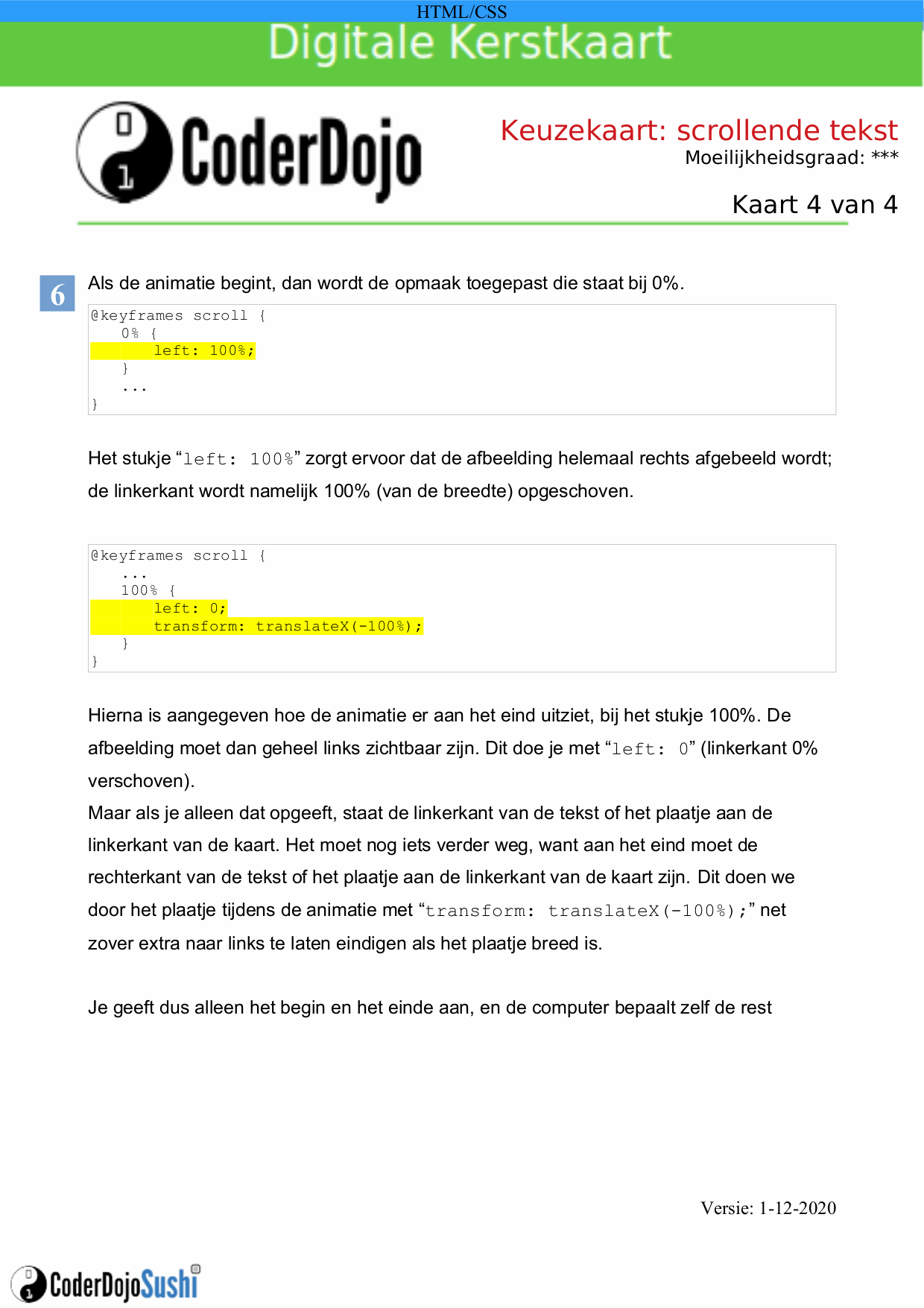 Sushi card - bewegende-tekst 4
