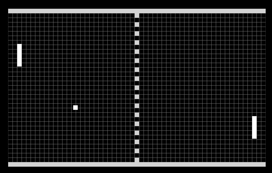 Pong - bewegende batjes